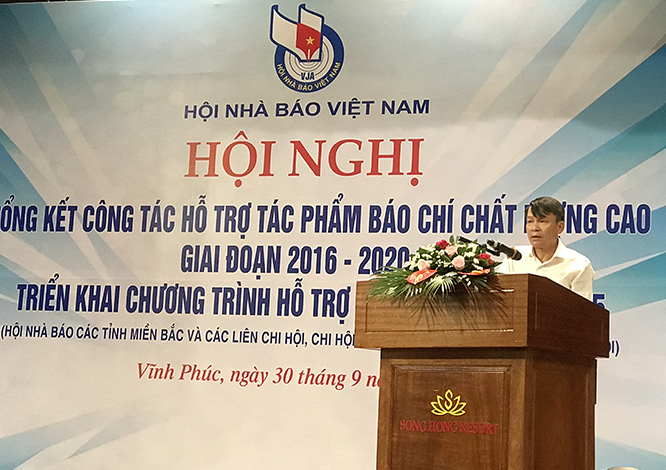 Động viên kịp thời hoạt động sáng tạo tác phẩm báo chí chất lượng cao