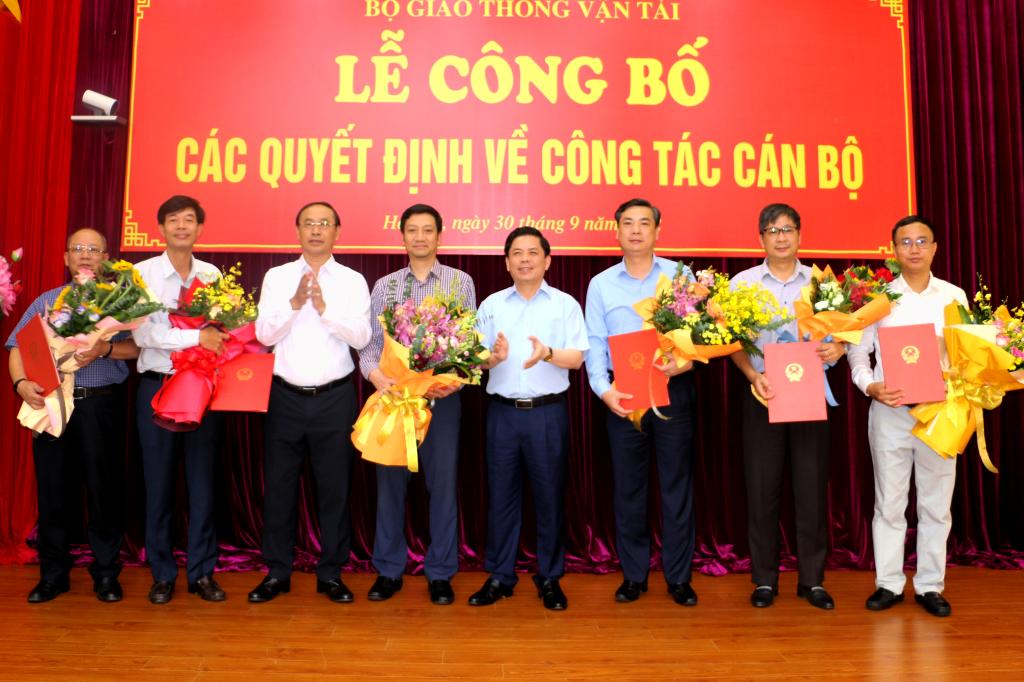 Bộ Giao thông Vận tải kiện toàn bộ máy nhân sự