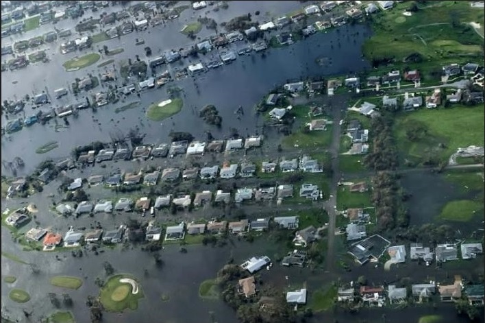 Bão Ian gây nguy hiểm nhất trong lịch sử bang Florida Mỹ