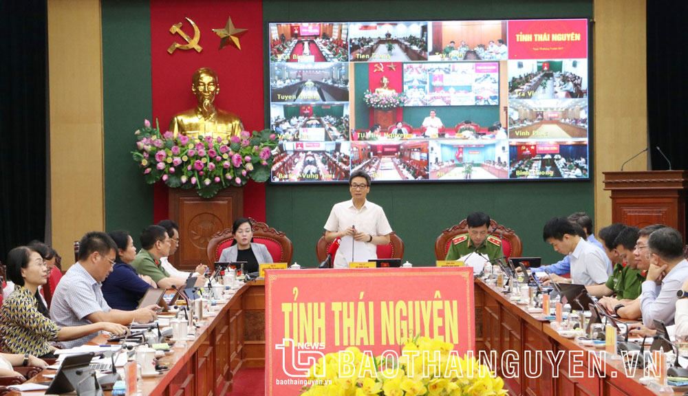 Thái Nguyên Phấn đấu trở thành tỉnh đi đầu về thực hiện ứng dụng dữ liệu dân cư