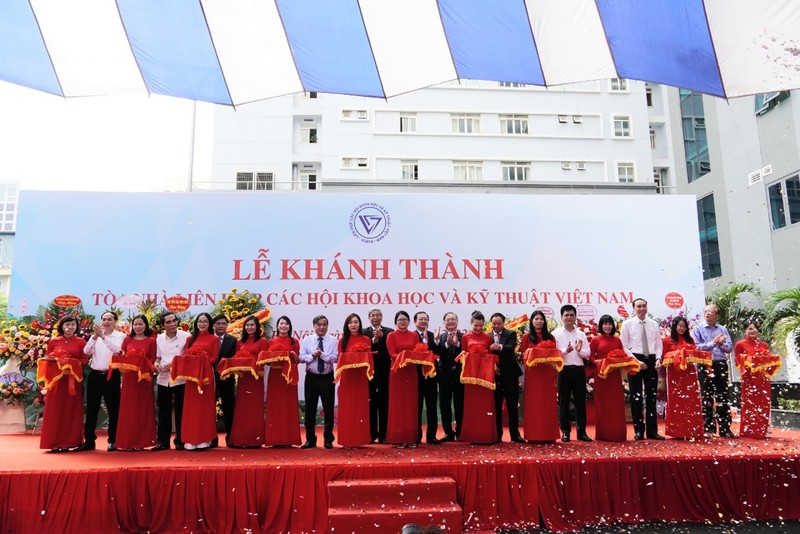Khánh thành “Ngôi nhà chung” của đội ngũ trí thức khoa học và công nghệ