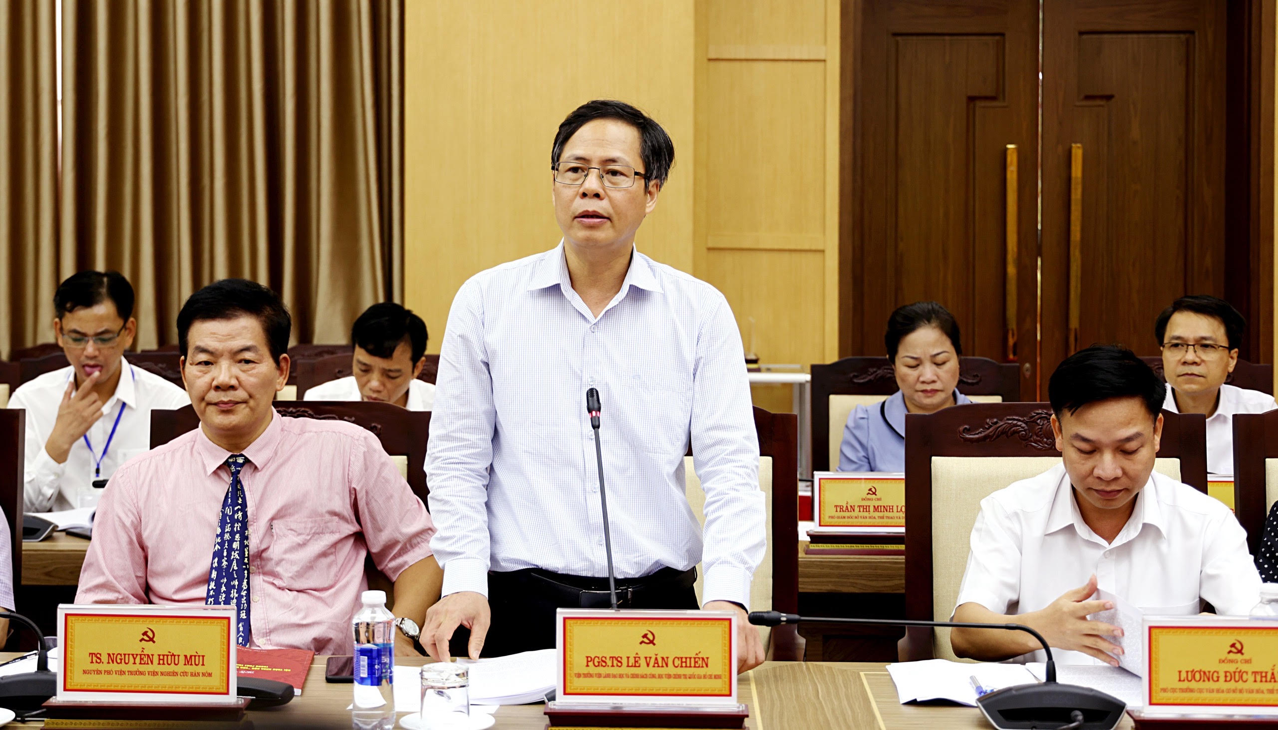 Vĩnh Phúc Xây dựng văn hóa, con người Vĩnh Phúc trong phát triển bền vững