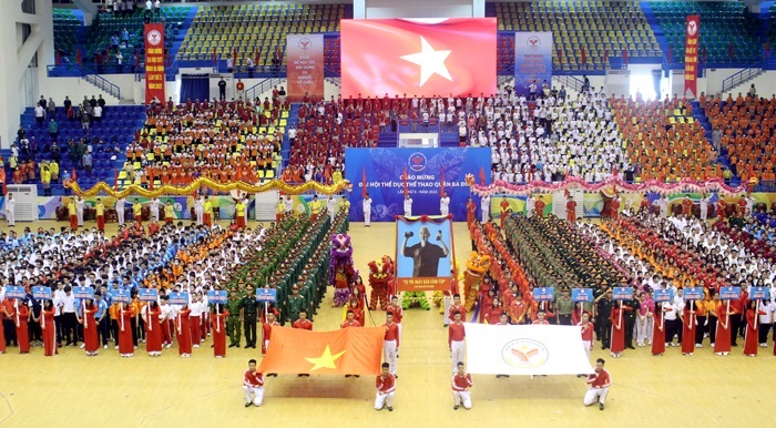 Khai mạc Đại hội Thể dục thể thao quận Ba Đình lần thứ X năm 2022