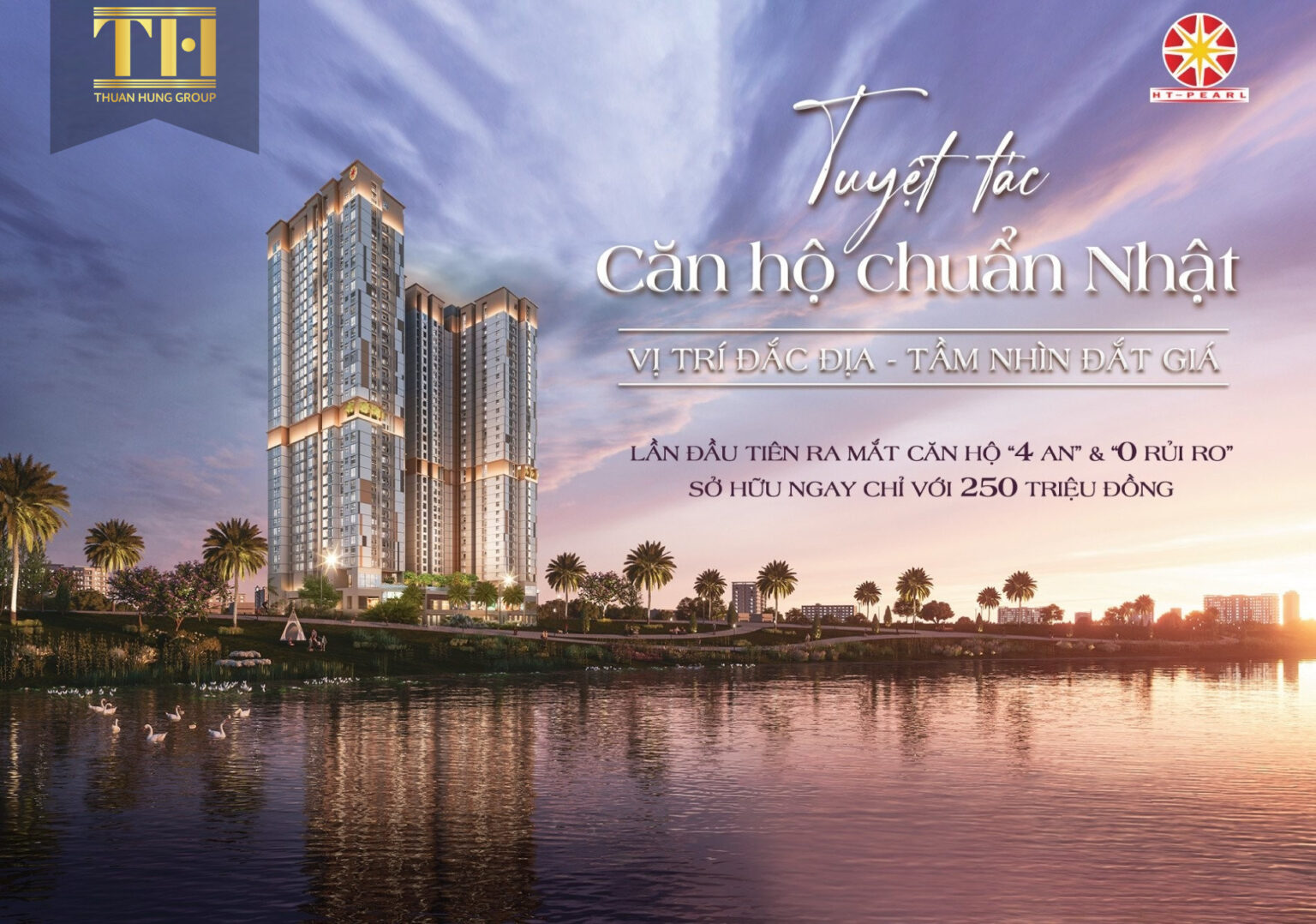 Mở bán HT Pearl và giới thiệu dự án mới Diamond Boulevard cùng Thuận Hùng