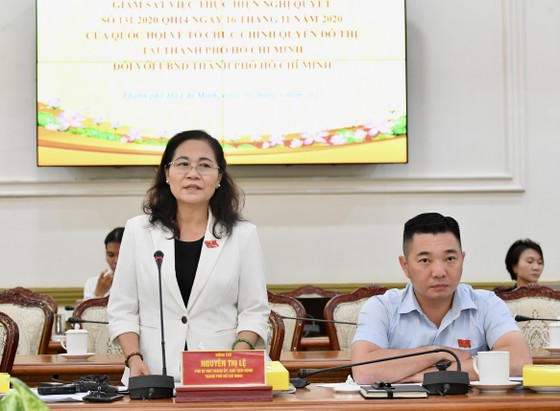 Tháo gỡ khó khăn để tiếp tục thực hiện hiệu quả chính quyền đô thị