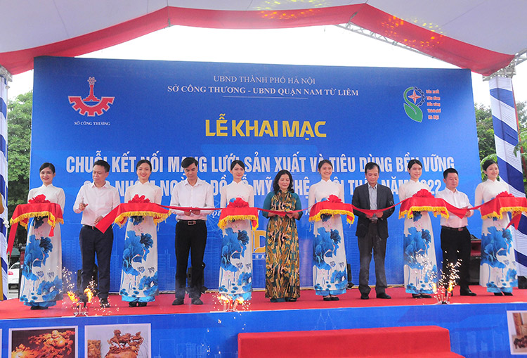 Kết nối mạng lưới sản xuất và tiêu dùng bền vững nhóm ngành đồ gỗ mỹ nghệ -nội thất