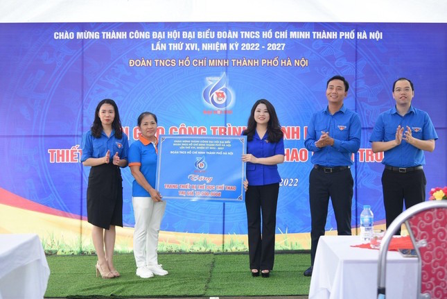 Tuổi trẻ Thủ đô hưởng ứng Ngày thanh niên cùng hành động