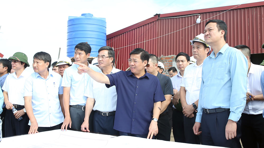 Bắc Giang Tăng trưởng kinh tế 9 tháng dẫn đầu cả nước