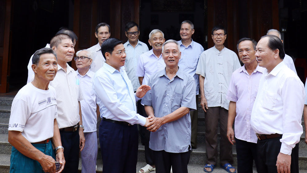 Bắc Giang Trân trọng, phát huy vai trò, uy tín của Người cao tuổi