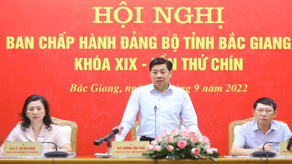 Bắc Giang Tốc độ tăng trưởng GRDP đạt mức kỷ lục