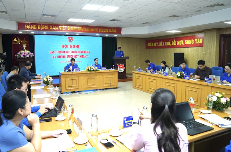 Điều chỉnh thời gian tổ chức Đại hội Đoàn toàn quốc lần thứ XII