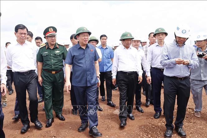 Quyết liệt hành động để thực hiện đúng tiến độ Dự án Cảng Hàng không QT Long Thành