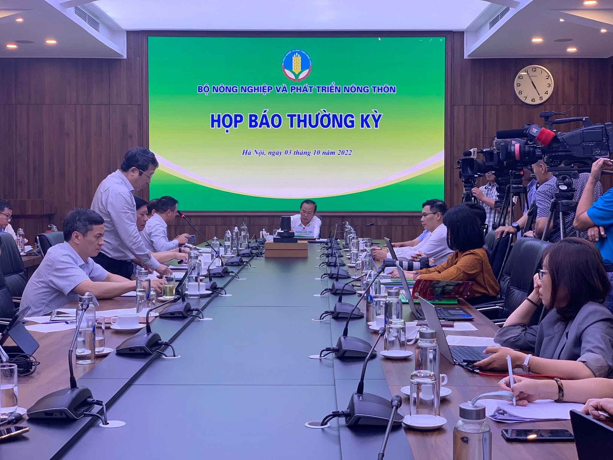 9 tháng năm 2022, ngành nông nghiệp tăng trưởng mạnh