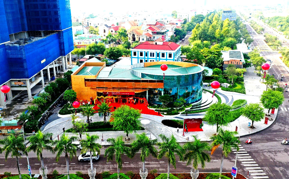 Hưng Thịnh Land khai trương Trung tâm Dịch vụ Khách hàng tại TP Quy Nhơn