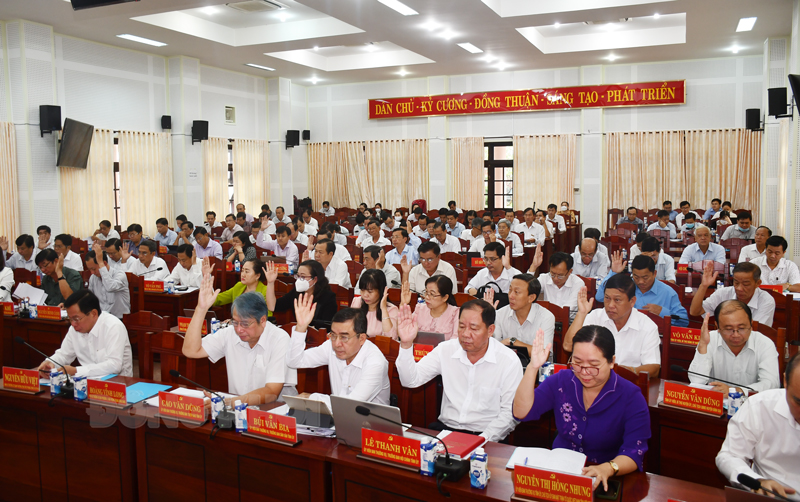 Bến Tre Tiếp tục nâng cao hiệu lực, hiệu quả công tác kiểm tra, giám sát