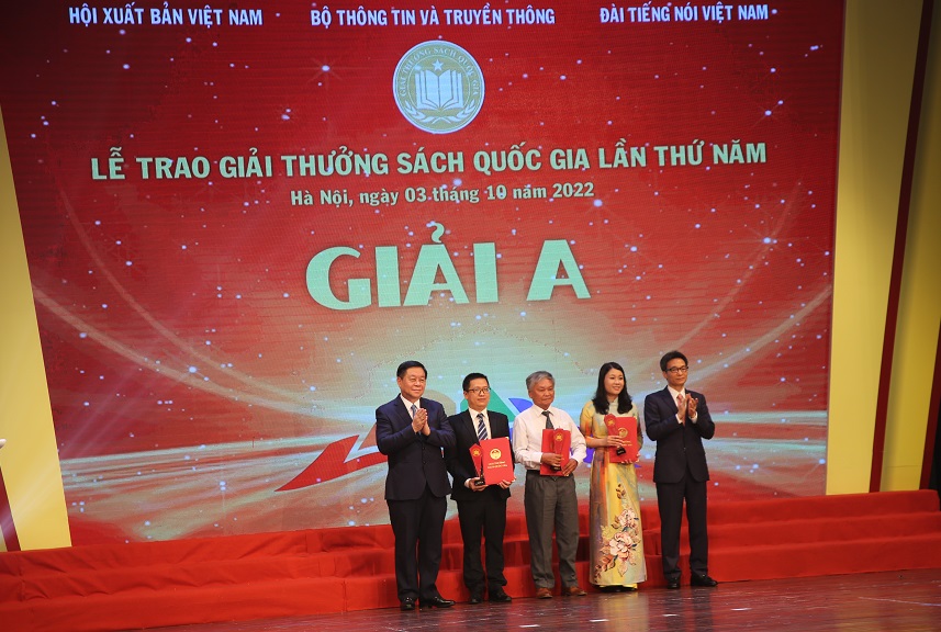 Giải thưởng sách Quốc gia lần thứ V Góp phần thúc đẩy văn hoá đọc