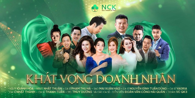 Đêm nhạc “Khát vọng doanh nhân”