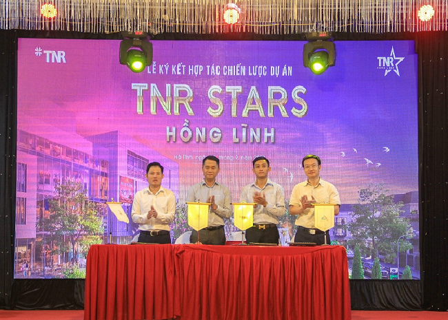 TNR Stars Hồng Lĩnh khẳng định dấu ấn tại thị trường Hà Tĩnh