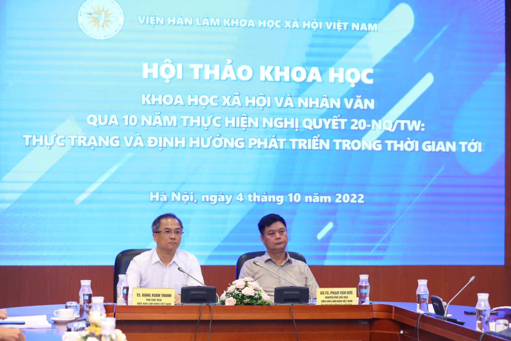 Khoa học xã hội và nhân văn qua 10 năm thực hiện Nghị quyết 20-NQ TW