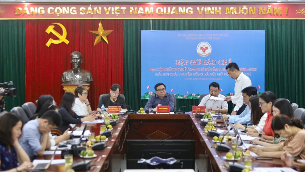 6 500 vận động viên tham dự Đại hội Thể dục thể thao Thủ đô lần thứ X