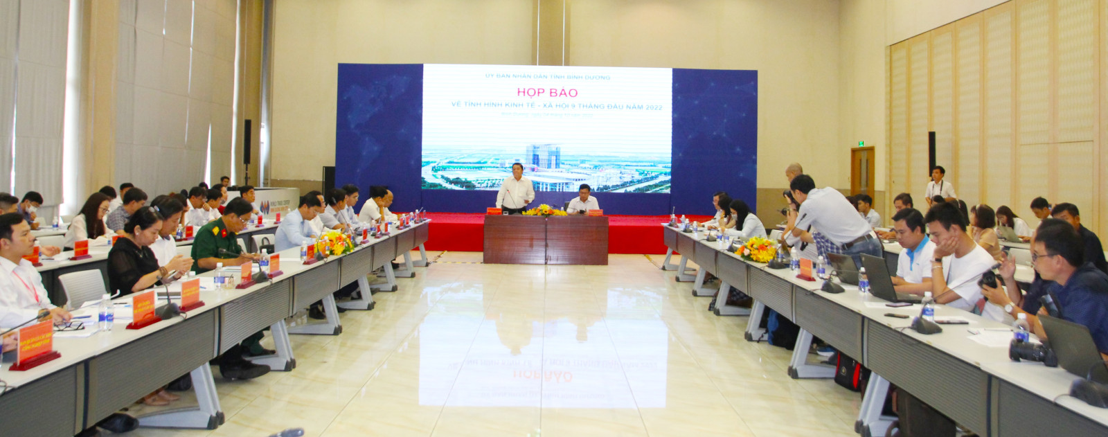 Bình Dương sẽ có giải pháp hoàn thành các chỉ tiêu