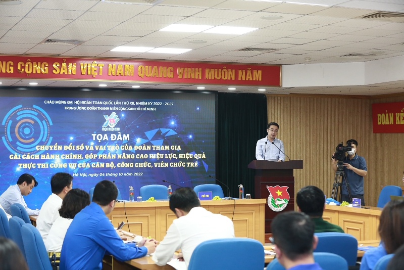 Đoàn Thanh niên tham gia ứng dụng chuyển đổi số trong thực thi công vụ