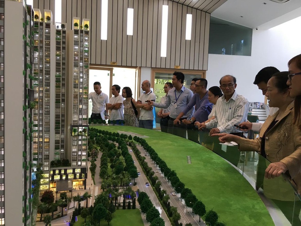 Dự án đang thế chấp có được mua, bán