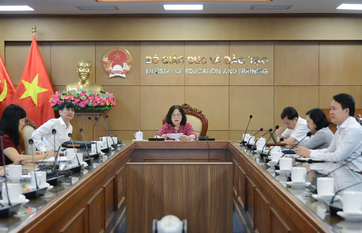 Cần phê duyệt kỹ các chương trình dạy tiếng Anh cho trẻ mầm non