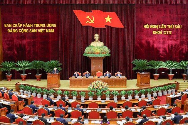 Ngày làm việc thứ ba Trung ương thảo luận 2 Đề án chiến lược