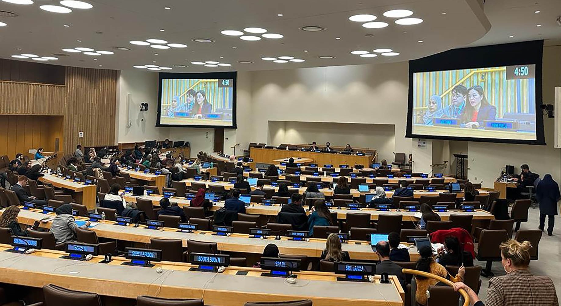 Thúc đẩy sự tiến bộ của phụ nữ, bảo đảm bình đẳng giới