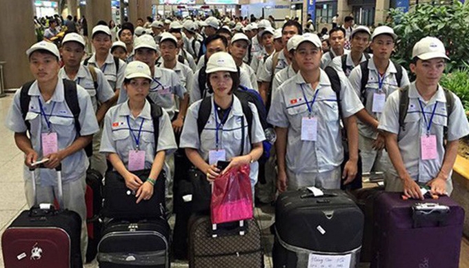 Xuất khẩu lao động về đích sớm