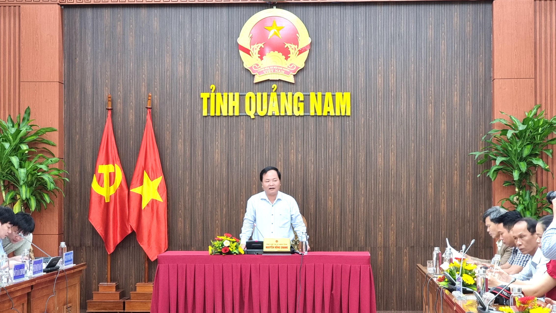 Quảng Nam tiếp tục tăng trưởng trên hầu hết các lĩnh vực