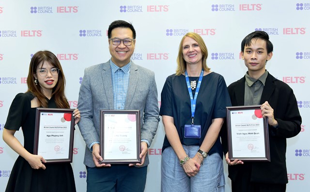 Học bổng IELTS Prize của Hội đồng Anh Ghi dấu ấn cá nhân qua trải nghiệm học tập quốc tế và chinh phục ước mơ