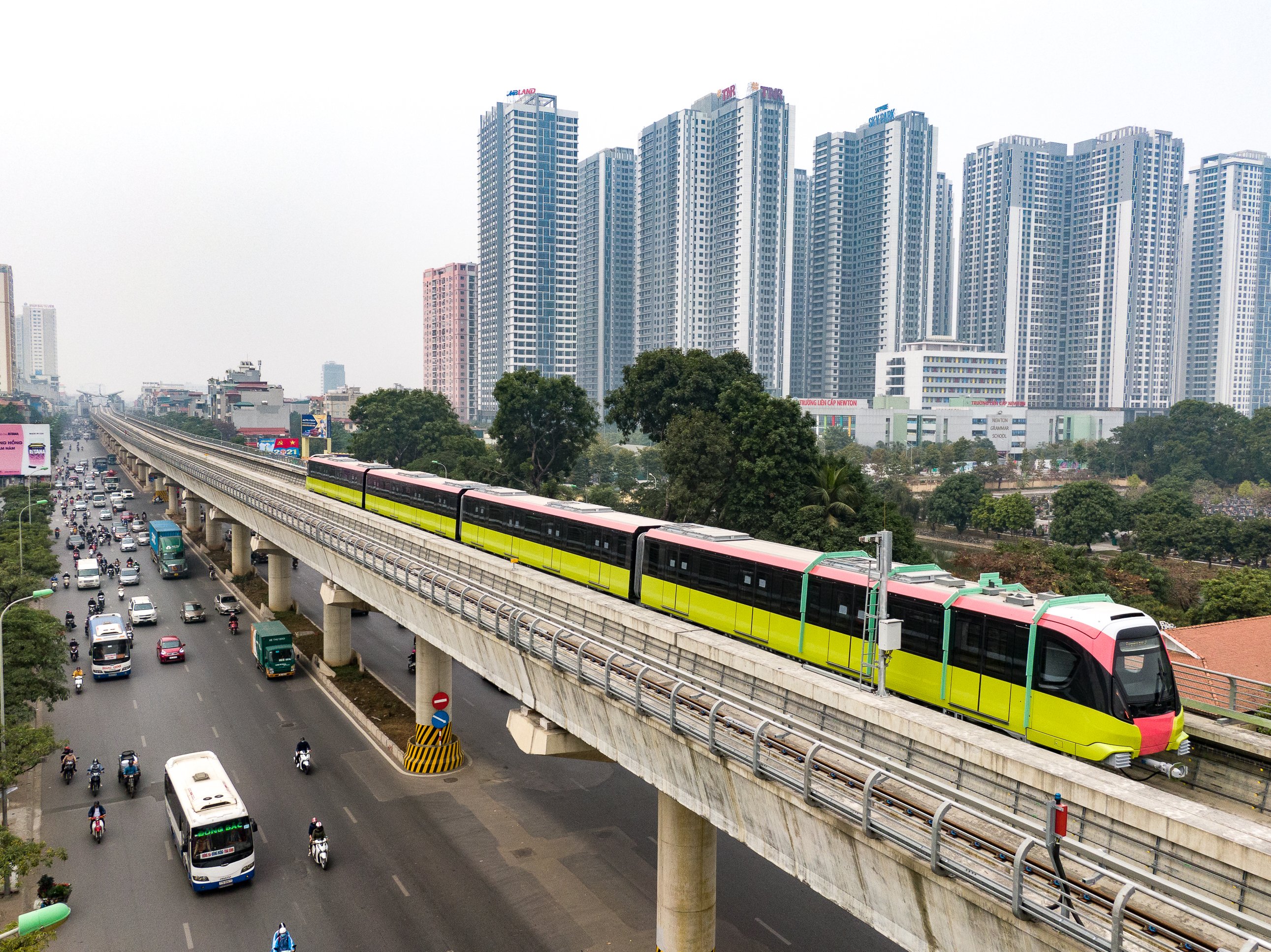 Hà Nội hướng tới mục tiêu quản lý, điều hành giao thông thông minh