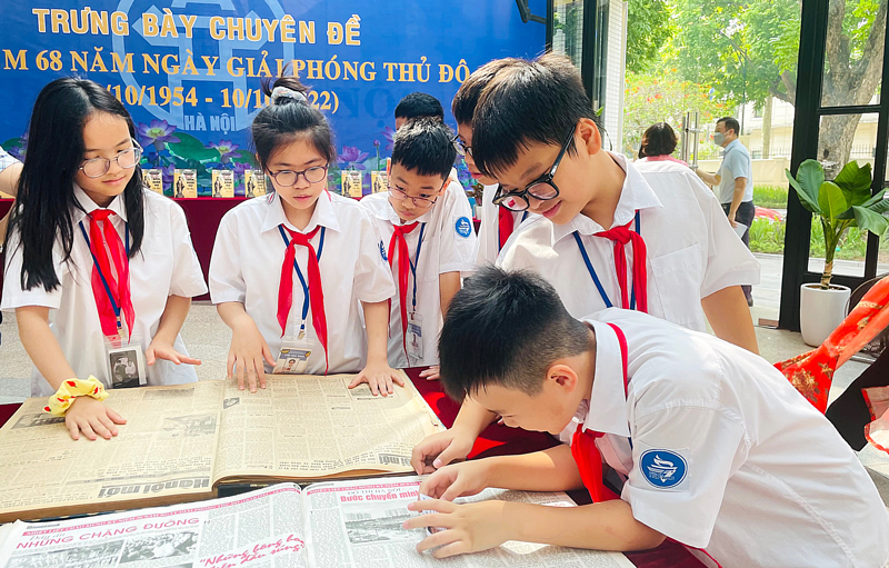 Nhiều hoạt động kỷ niệm 68 năm Ngày Giải phóng Thủ đô