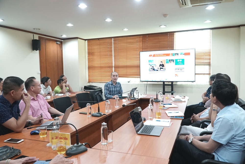 Bảo đảm chất lượng, tiến độ xây dựng Cổng thông tin điện tử Đảng Cộng sản Việt Nam