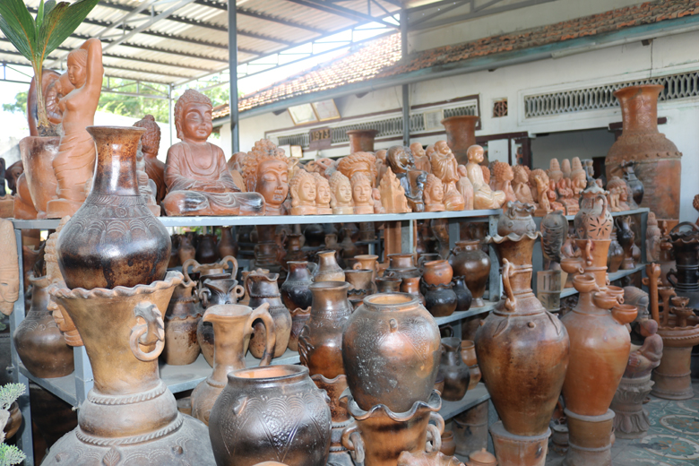 Làng gốm Bàu Trúc Xưa và nay