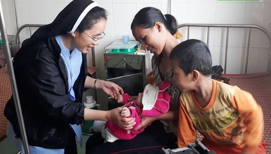 Đồng bào Công giáo Đắk Nông phát huy tinh thần bác ái