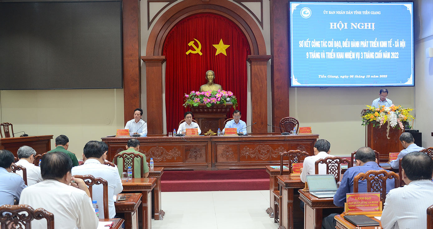 Tiền Giang phấn đấu tăng trưởng kinh tế trên 7