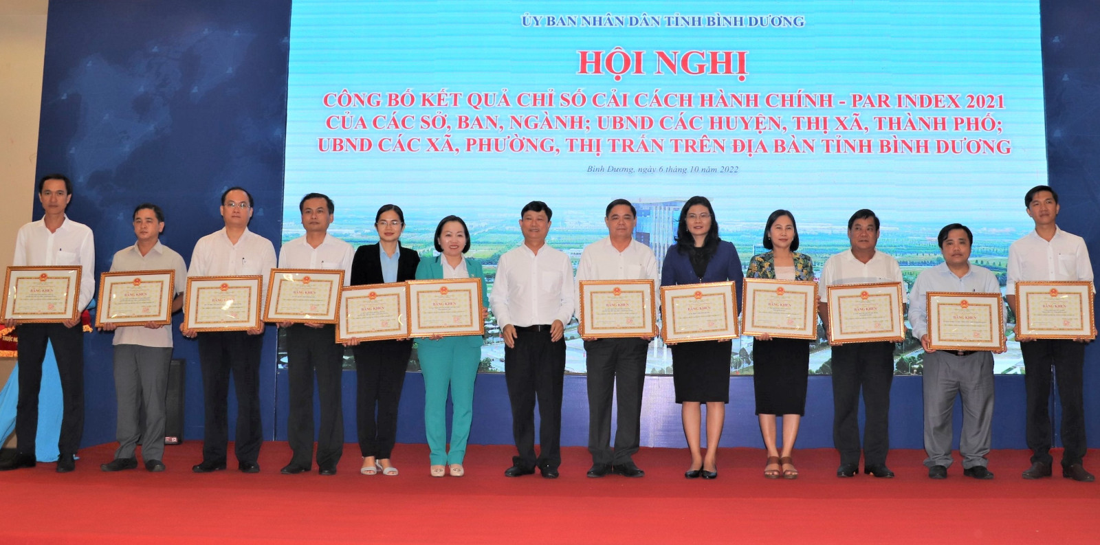 Bình Dương Tăng cường trách nhiệm của người đứng đầu trong cải cách hành chính