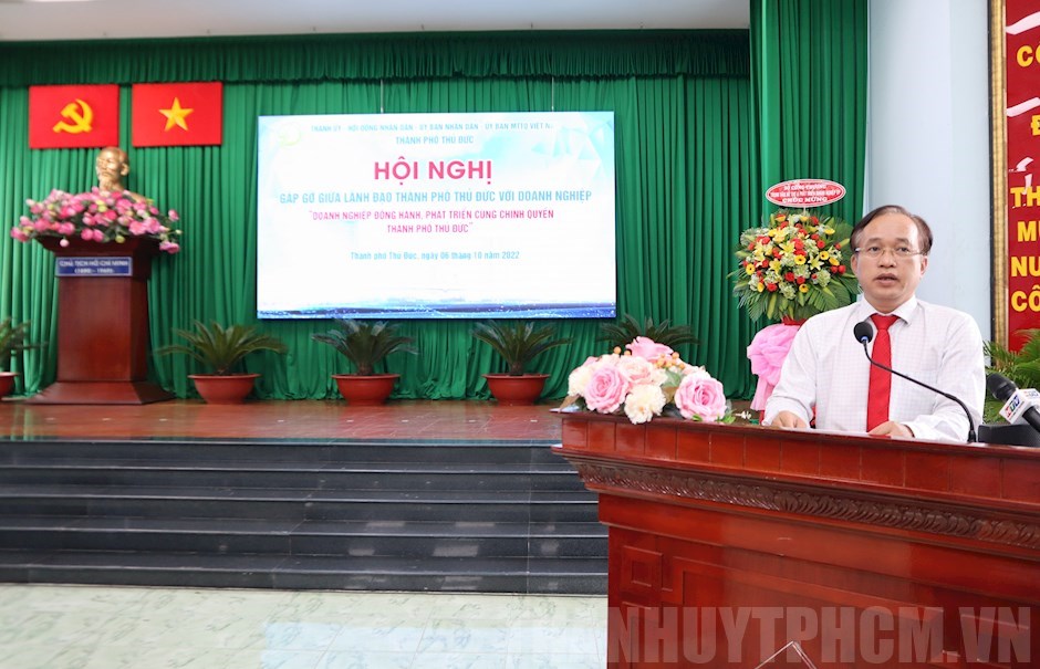 Doanh nghiệp đồng hành, phát triển cùng chính quyền TP Thủ Đức