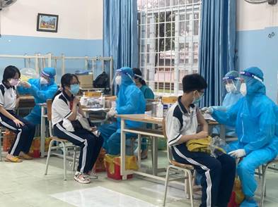 TP Vũng Tàu Đẩy mạnh công tác y tế trường học