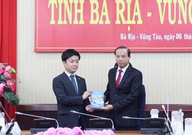 Thúc đẩy hợp tác giữa tỉnh Bà Rịa - Vũng Tàu và thành phố Sanjo Nhật Bản