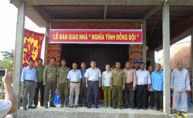 Cựu chiến binh tỉnh Kiên Giang phát huy phẩm chất “Bộ đội Cụ Hồ”