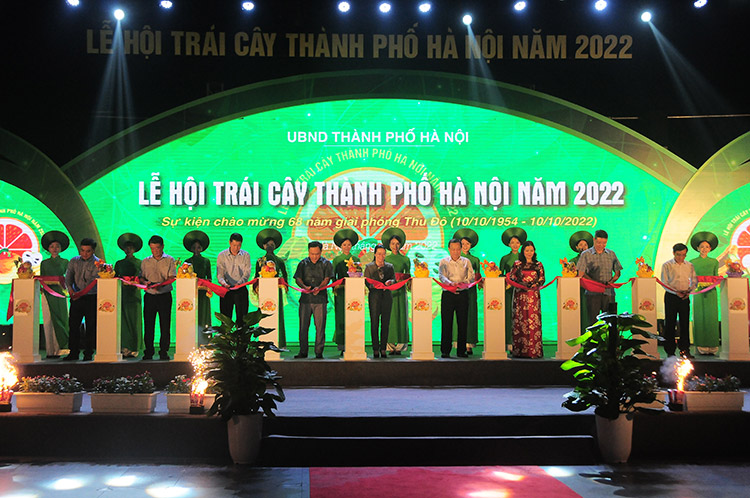 Đẩy mạnh công tác quảng bá, giới thiệu các sản phẩm trái cây chất lượng cao