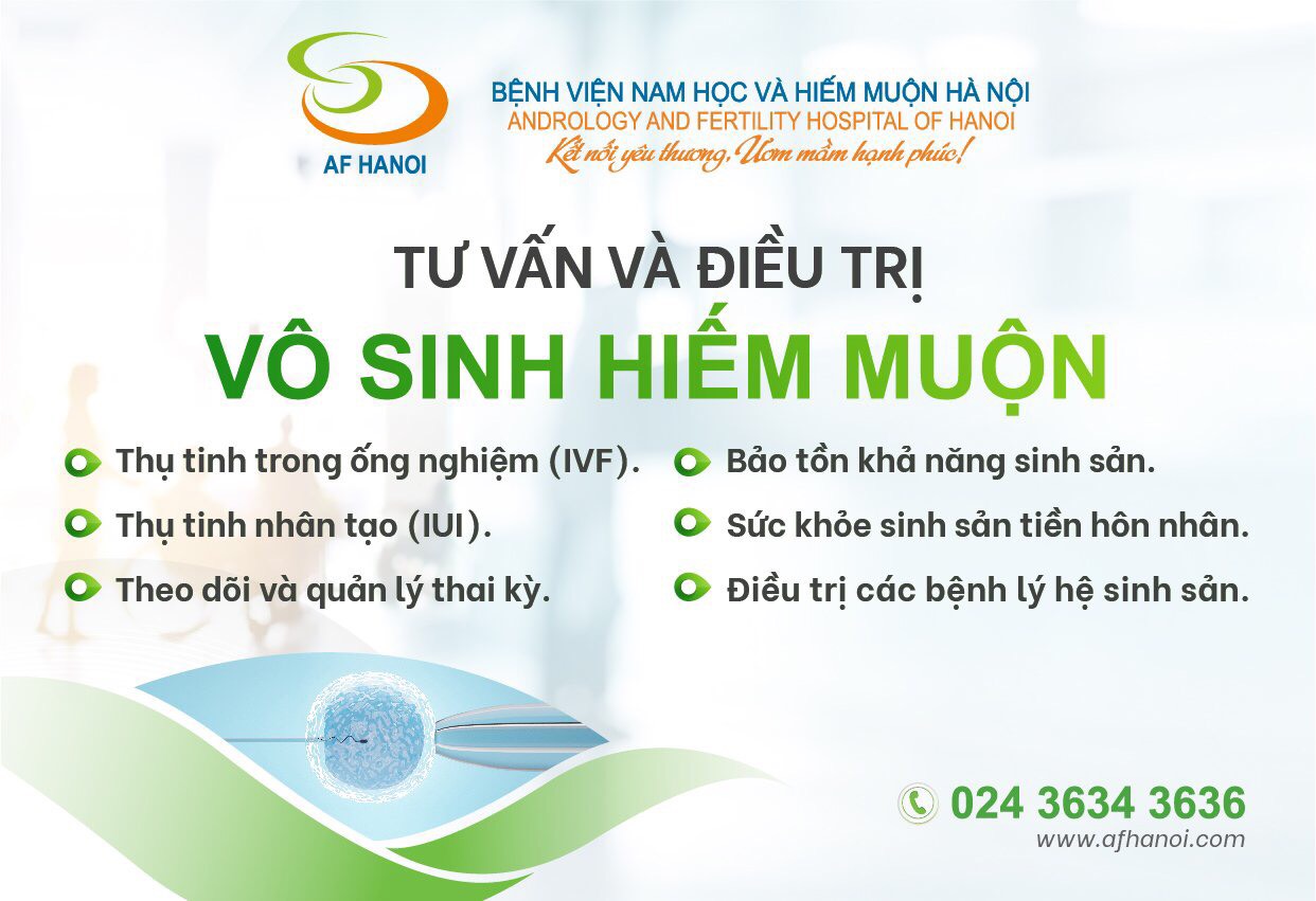Bệnh viện Nam học và Hiếm muộn Hà Nội “Kết nối yêu thương – Ươm mầm hạnh phúc”