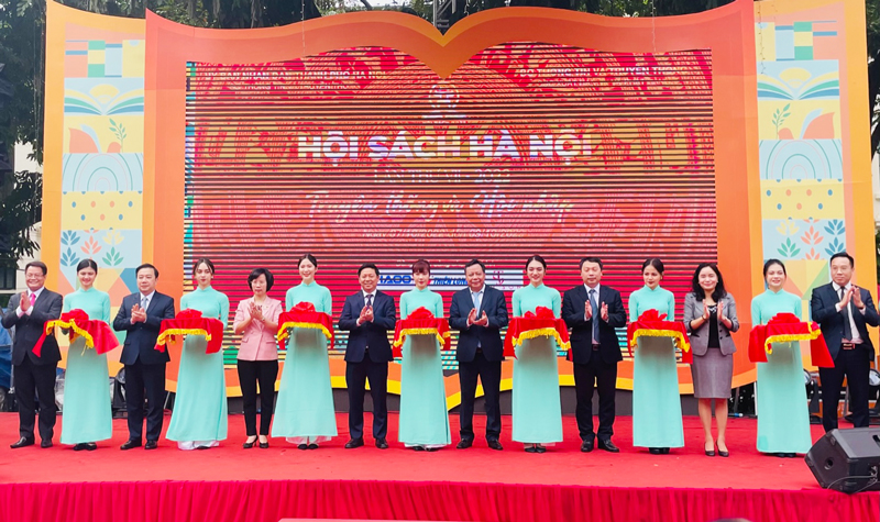 Hội sách Hà Nội lần thứ VII Lan tỏa và nâng cao văn hóa đọc