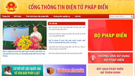 Đưa Bộ pháp điển đến gần người dân, doanh nghiệp