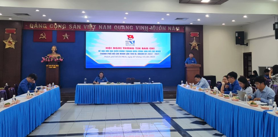 TP Hồ Chí Minh 441 đại biểu dự Đại hội đại biểu Đoàn TNCS Hồ Chí Minh lần thứ XI