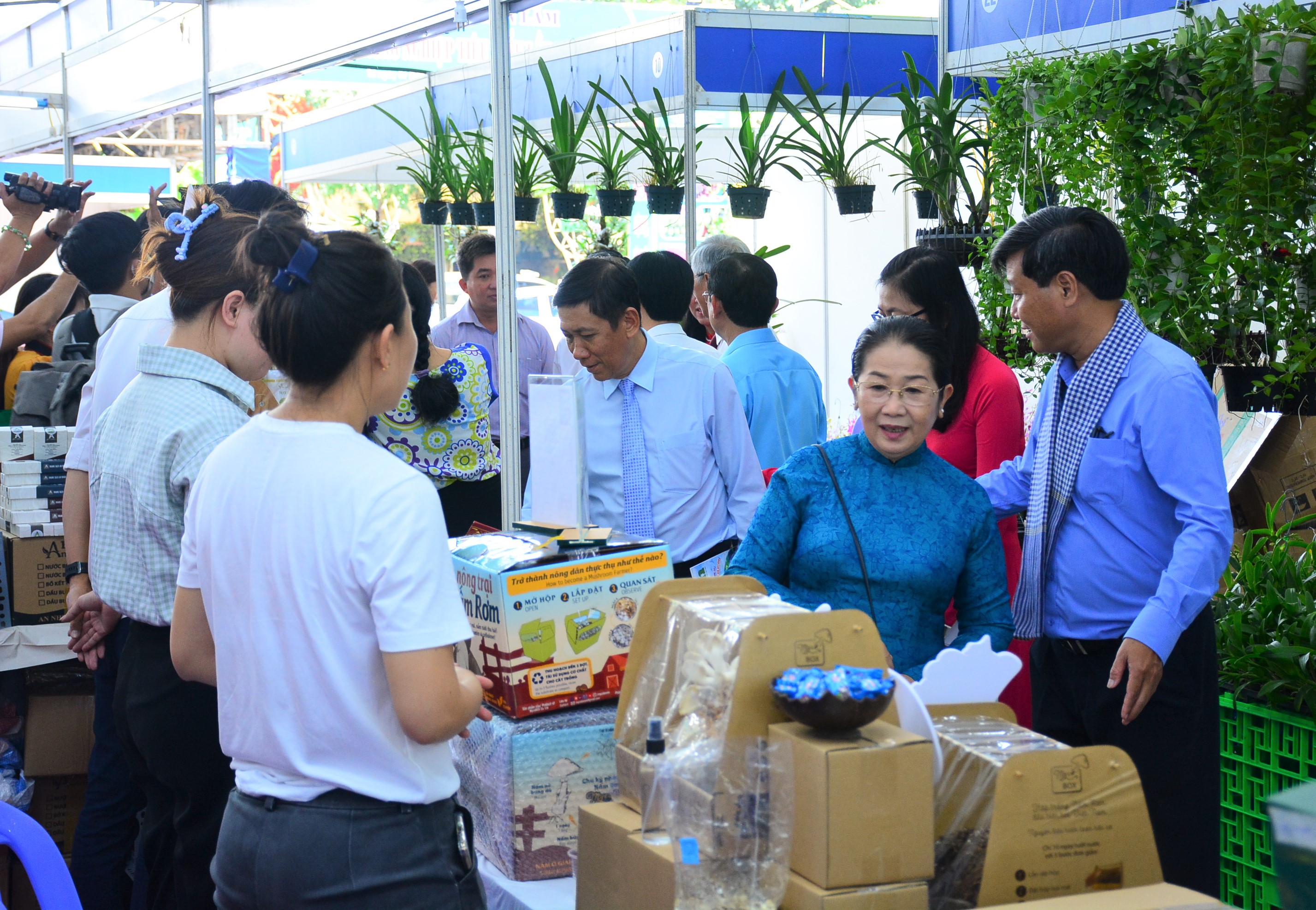Giới thiệu sản phẩm nông nghiệp tiêu biểu TP Hồ Chí Minh